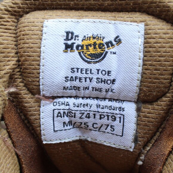 Brown Leather Men's Boots - Picture 11 of 13